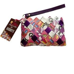 Ollin Arm Candy for Hershey’s Upcycled Handmade Woven Good & Plenty Wris…